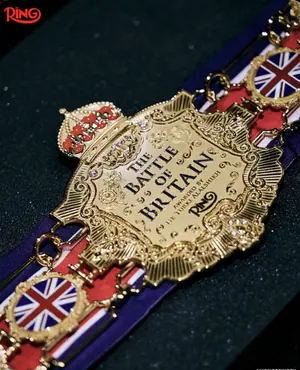 La ceinture Battle of Britain pour le vainqueur de Fury vs Joshua