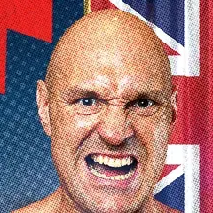 Icône du visage de Tyson Fury