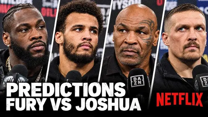 Boxeurs et anciens champions donnent leurs pronostics pour Fury vs Joshua